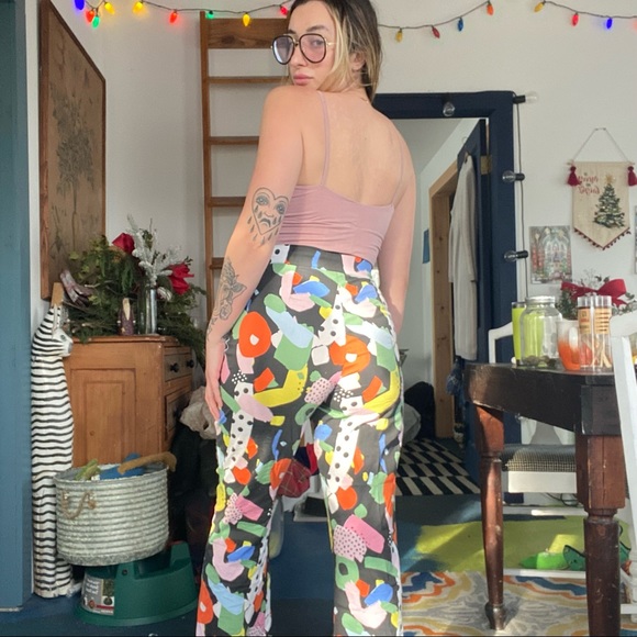 Nooworks Casual Bell In Party Print - Picture 5 of 5